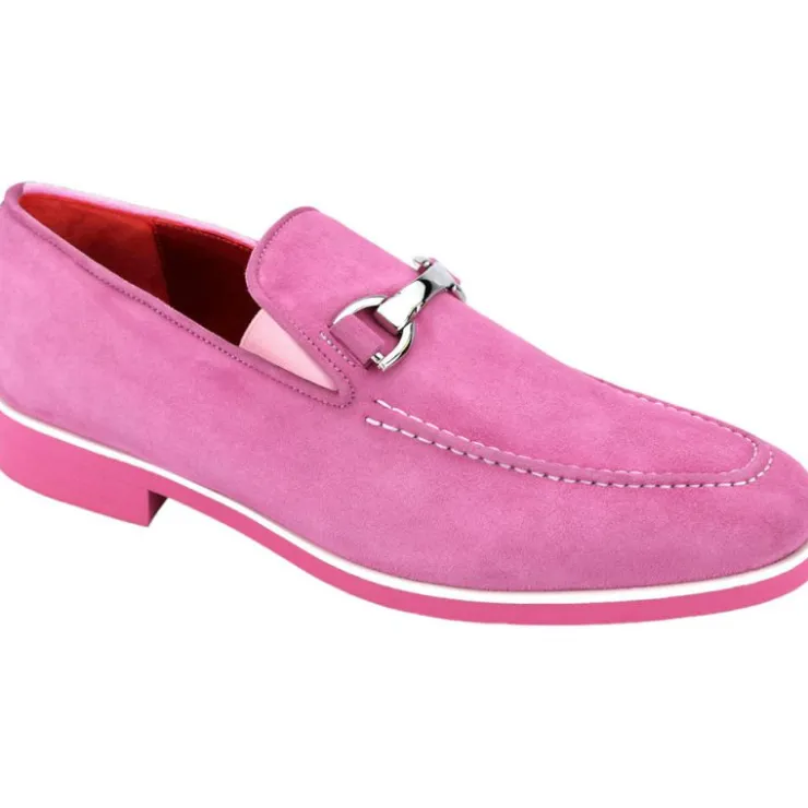 Online Emilio Franco Nino II Loafers Pink / White