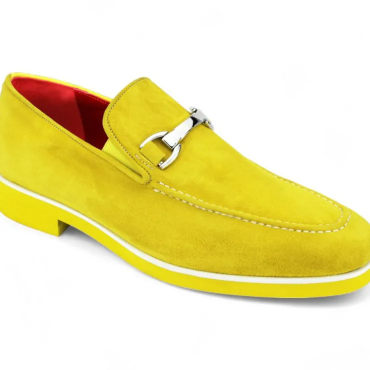 Hot Emilio Franco Nino II Suede Loafers Yellow