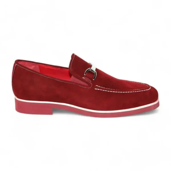 emilio_franco_nino_ii_sue_1.webp Discount Emilio Franco Nino II Suede Loafers Burgundy