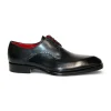 Online Emilio Franco Renzo Leather Shoes Black