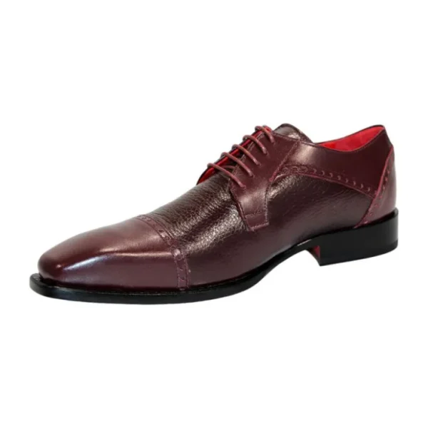 emilio_franco_samuele_lea_2-1.webp Best Sale Emilio Franco Samuele Leather/Deerskin Shoes Burgundy