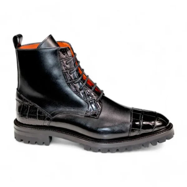 fennix_bastian_genuine_al_1.webp Cheap Fennix Bastian Genuine Alligator/ Leather Boots Black