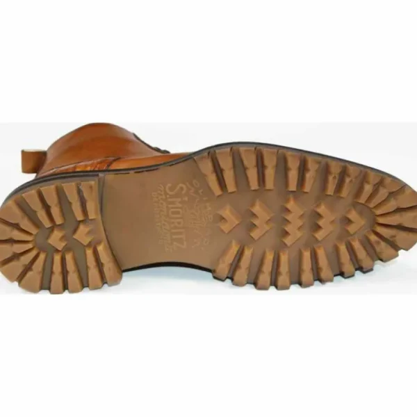 fennix_bastian_genuine_al_2.webp Online Fennix Bastian Genuine Alligator/ Leather Boots Gold