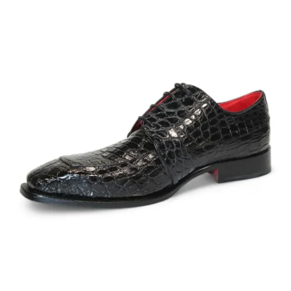 fennix_charles_genuine_al_2-1.webp Clearance Fennix Charles Genuine Alligator Shoes Black