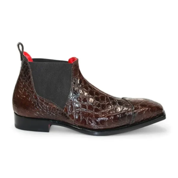 fennix_cole_genuine_allig_1.webp Sale Fennix Cole Genuine Alligator Shoes Brown