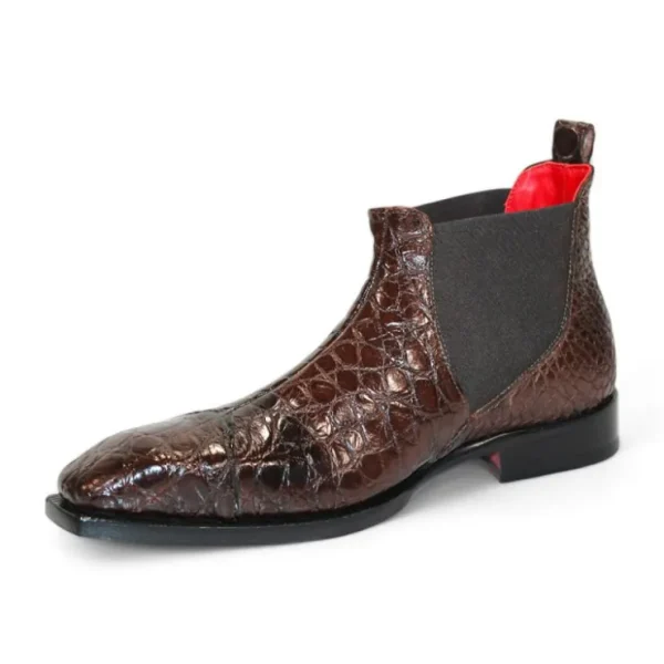 fennix_cole_genuine_allig_2.webp Sale Fennix Cole Genuine Alligator Shoes Brown