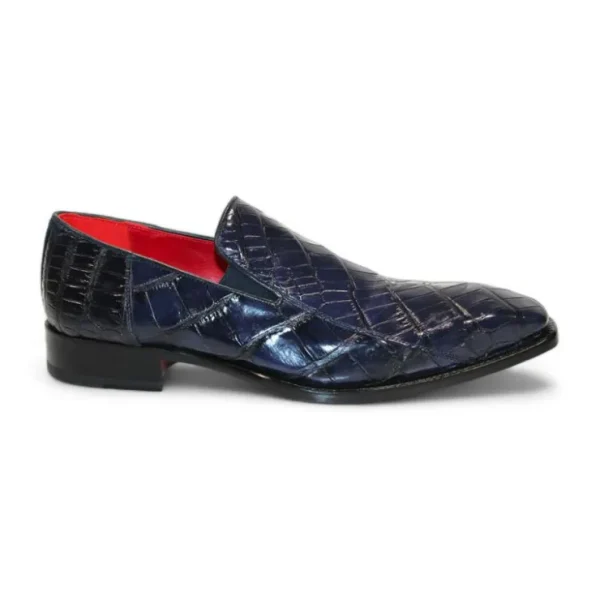 fennix_dustin_genuine_all_1.webp Fashion Fennix Dustin Genuine Alligator Shoes Navy
