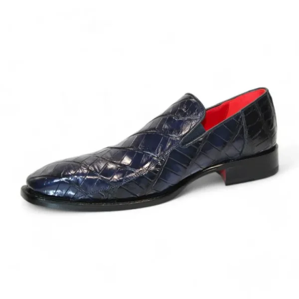 fennix_dustin_genuine_all_2.webp Fashion Fennix Dustin Genuine Alligator Shoes Navy