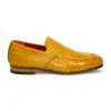 Online Fennix Easton Genuine Alligator Shoes Mustard