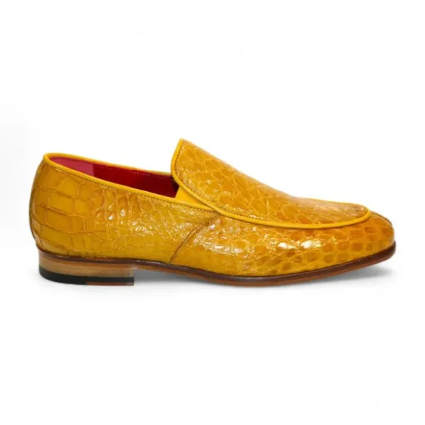 fennix_easton_genuine_all_1.webp Online Fennix Easton Genuine Alligator Shoes Mustard