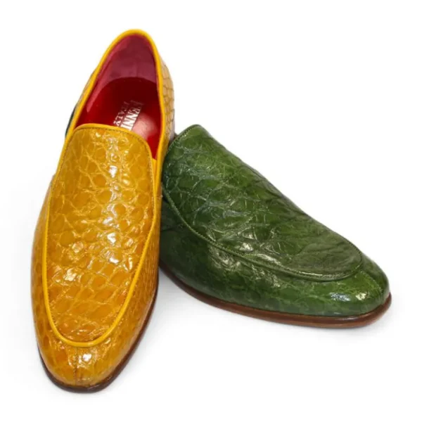 fennix_easton_genuine_all_3.webp Store Fennix Easton Genuine Alligator Shoes Green