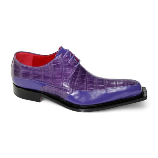 fennix_frank_genuine_alli_1.webp Outlet Fennix Frank Genuine Alligator/ Leather Shoes Purple