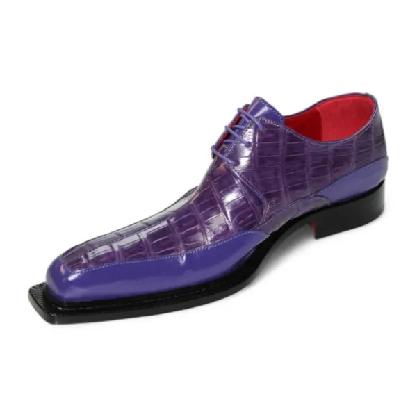 fennix_frank_genuine_alli_2.webp Outlet Fennix Frank Genuine Alligator/ Leather Shoes Purple