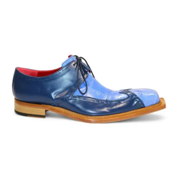 fennix_harry_genuine_alli_1-1.webp Hot Fennix Harry Genuine Alligator/Leather Shoes Light Blue/Navy
