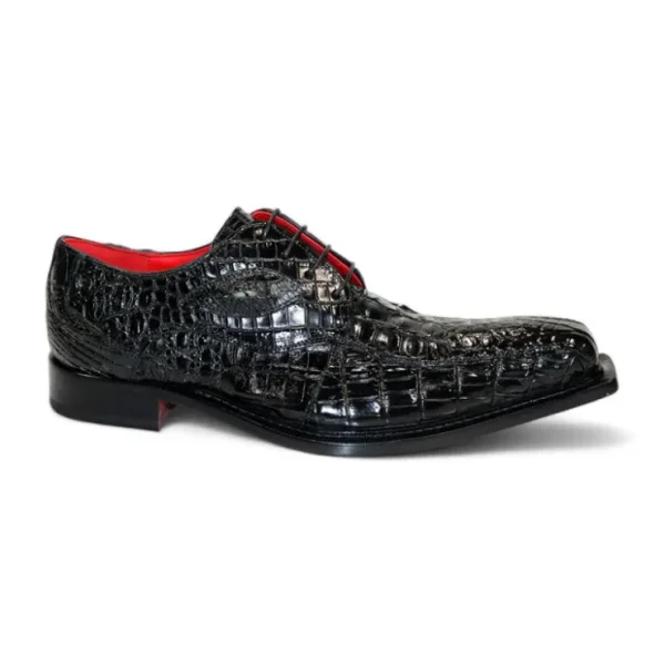 fennix_hugo_genuine_croco_1-1.webp Discount Fennix Hugo Genuine Crocodile Shoes Black