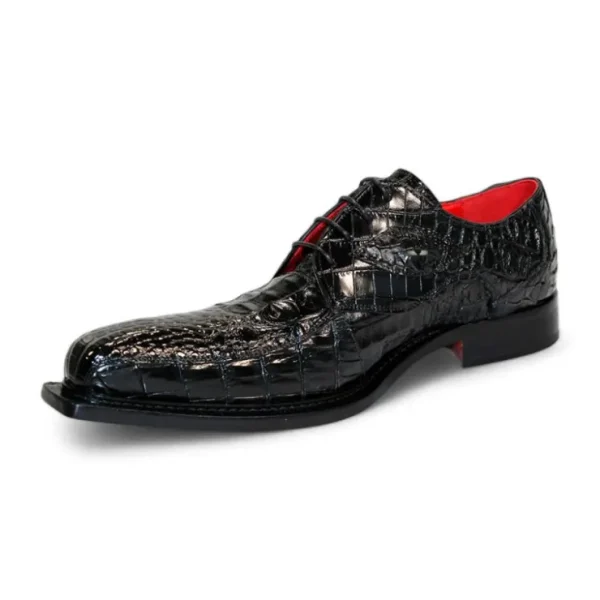fennix_hugo_genuine_croco_2-1.webp Discount Fennix Hugo Genuine Crocodile Shoes Black