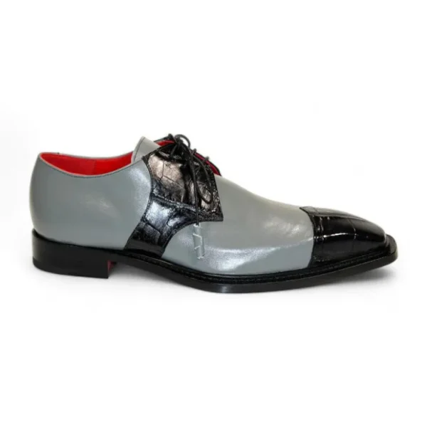 fennix_landon_genuine_all_1-1.webp New Fennix Landon Genuine Alligator/ Leather Shoes Black/Grey
