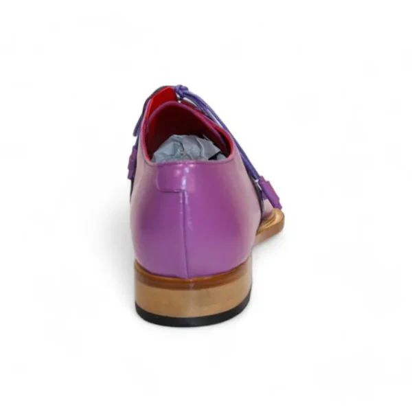 fennix_landon_genuine_all_3.webp Clearance Fennix Landon Genuine Alligator/ Leather Shoes Purple/Lavender