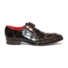 Online Fennix Logan Alligator Shoes Chocolate