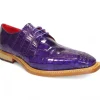 Store Fennix Rowan Genuine Alligator Shoes Purple