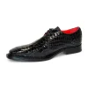 Clearance Fennix Rowan Genuine Alligator Shoes Black