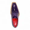 Store Fennix Rowan Genuine Alligator Shoes Purple