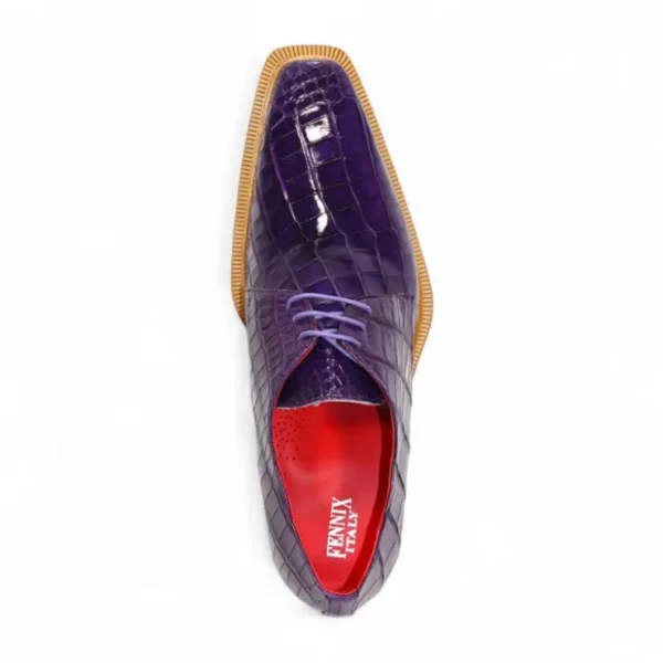 fennix_rowan_genuine_alli_4.webp Store Fennix Rowan Genuine Alligator Shoes Purple
