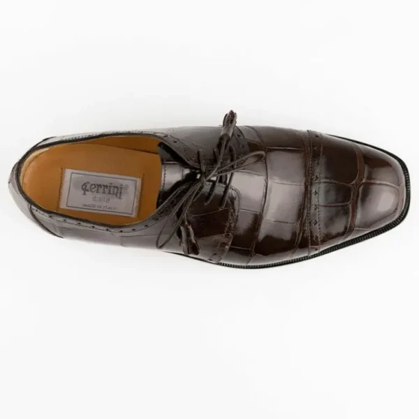 ferrini__alligator_cap_to_1-1.webp Hot Ferrini 3798 Alligator Cap Toe Shoes Chocolate