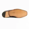Hot Ferrini 3798 Alligator Cap Toe Shoes Chocolate