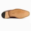 Shop Ferrini 3877 Alligator Slip-on Loafers Cognac