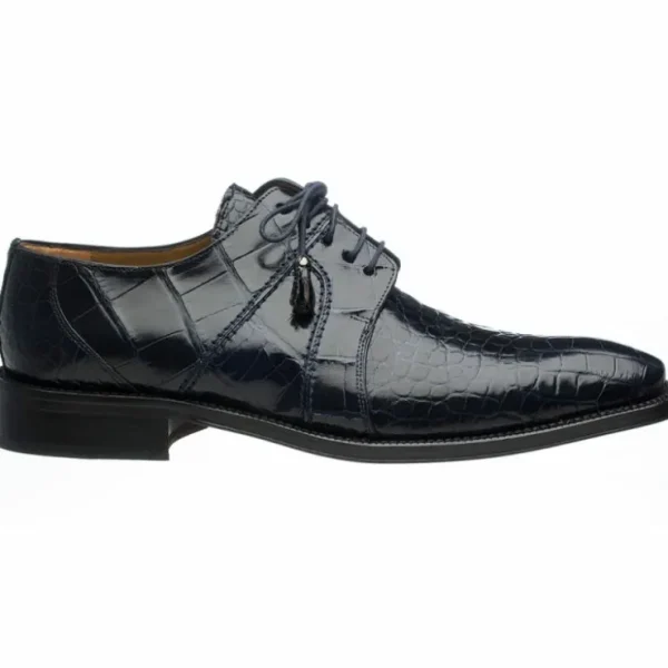 ferrini__belly_alligator__0-1.webp Fashion Ferrini 205 Belly Alligator Plain Toe Shoes Navy