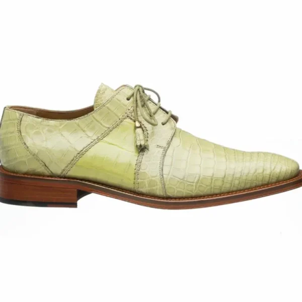 ferrini__belly_alligator__0-2.webp Fashion Ferrini 205 Belly Alligator Plain Toe Shoes Peridot