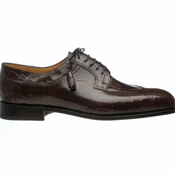 ferrini__belly_alligator__0-6.webp Cheap Ferrini 3520 Belly Alligator Split Toe Shoes Chocolate