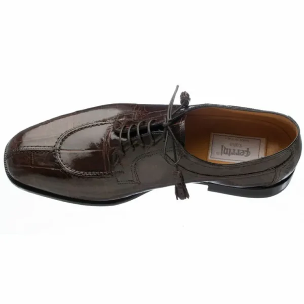 ferrini__belly_alligator__1-6.webp Cheap Ferrini 3520 Belly Alligator Split Toe Shoes Chocolate