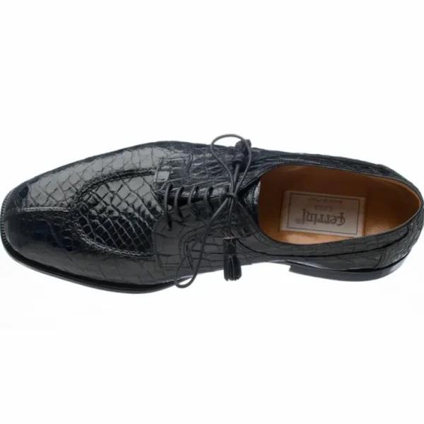 ferrini__belly_alligator__1-7.webp Online Ferrini 3520 Belly Alligator Split Toe Shoes Navy