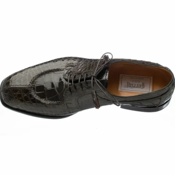 ferrini__belly_alligator__1-8.webp Best Sale Ferrini 3520 Belly Alligator Split Toe Shoes Olive