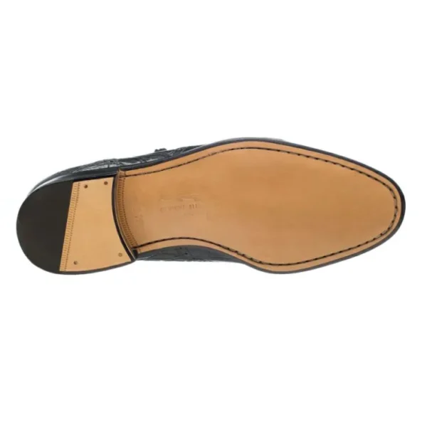 ferrini__belly_alligator__2-9.webp Hot Ferrini 3673 Belly Alligator Wingtip Shoes Black