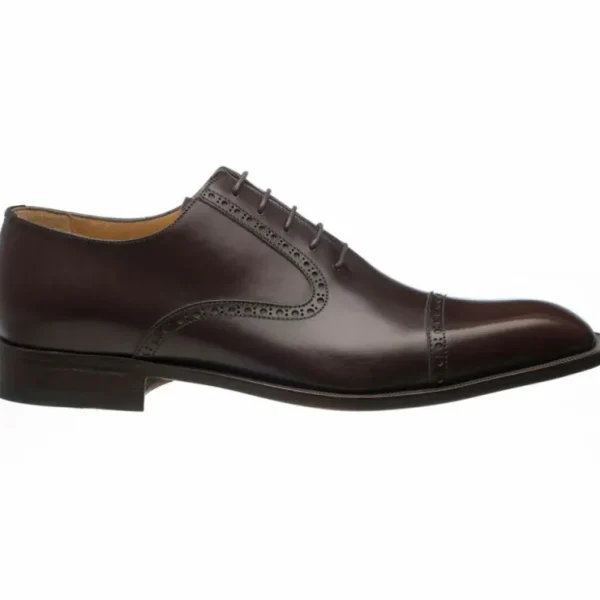 ferrini__french_calfskin__0-11.webp Shop Ferrini 3922 French Calfskin Cap Toe Shoes Brown