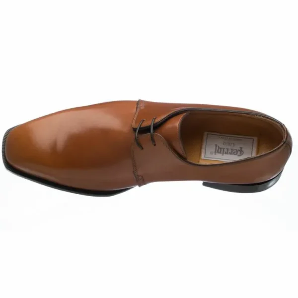 Hot Ferrini 3786 French Calfskin Plain Toe Shoes Jamaica