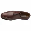 Cheap Ferrini 3898 French Calfskin Square Toe Shoes Brown