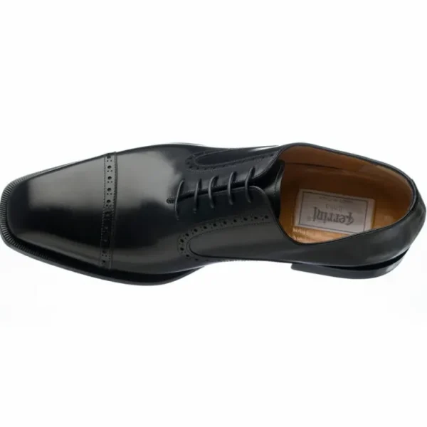 ferrini__french_calfskin__1-9.webp Cheap Ferrini 3922 French Calfskin Cap Toe Shoes Black