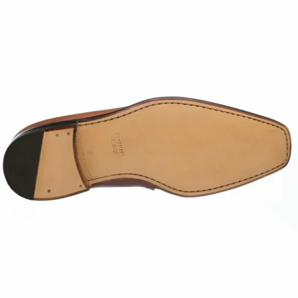 Hot Ferrini 3786 French Calfskin Plain Toe Shoes Jamaica