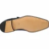 Sale Ferrini 3873 French Calfskin Single Monkstrap Shoes Black