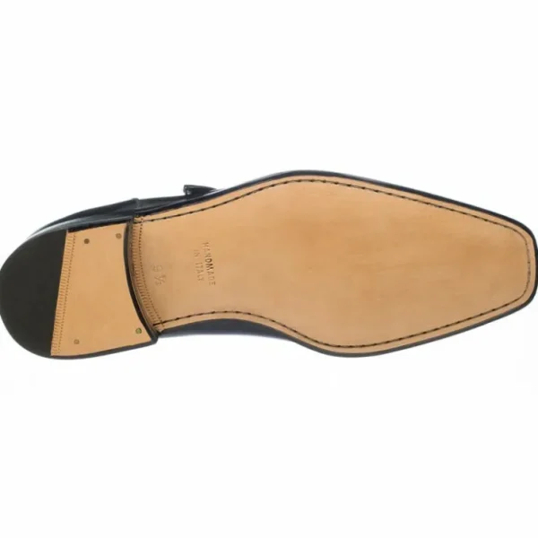 ferrini__french_calfskin__2-2.webp Sale Ferrini 3873 French Calfskin Single Monkstrap Shoes Black
