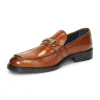 Discount Firmani Ben Leather Shoes Cognac