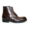 Sale Firmani Daniel Leather Boots Brown