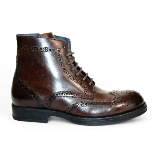 firmani_daniel_leather_bo_1.webp Sale Firmani Daniel Leather Boots Brown