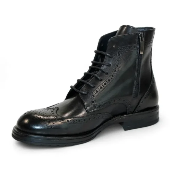 firmani_daniel_leather_bo_2-1.webp Discount Firmani Daniel Leather Boots Black
