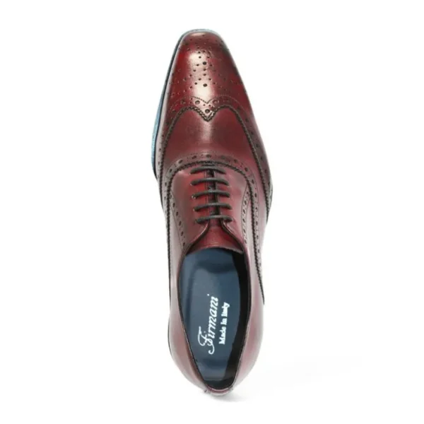 firmani_donald_leather_sh_3-1.webp Clearance Firmani Donald Leather Shoes Antique Red