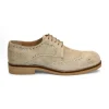 Outlet Firmani George Suede Shoes Beige